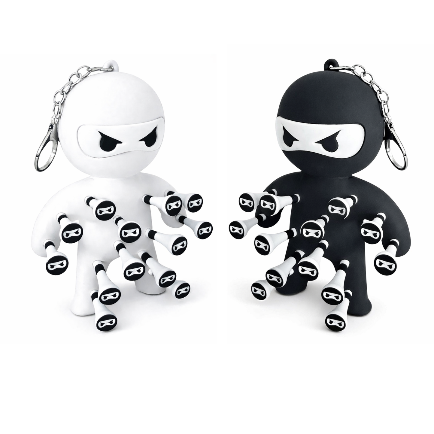 Golf Tee Holder – Ninja Design | Holds 13 Tees