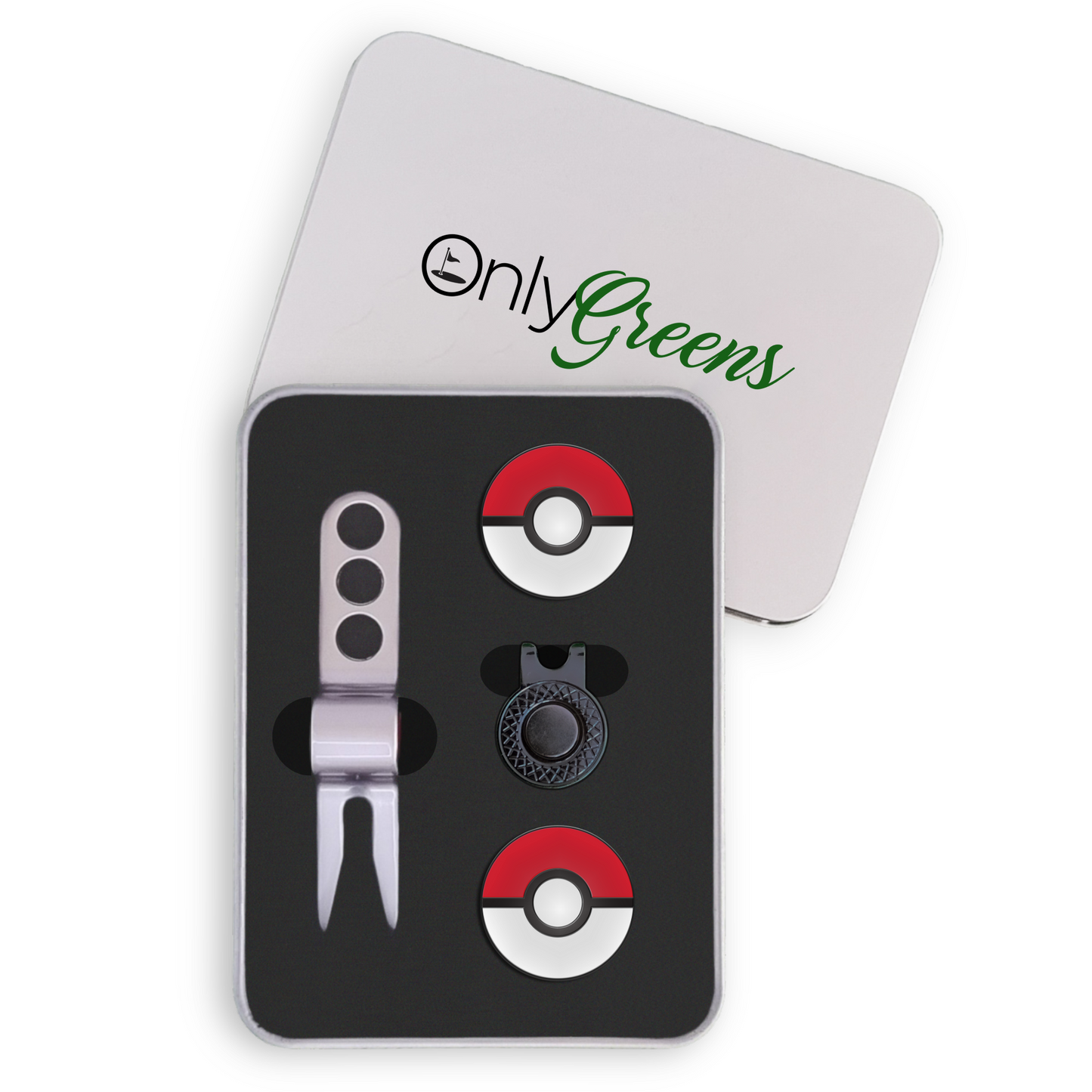 Golf Ball Marker Gift Set - Catch'em