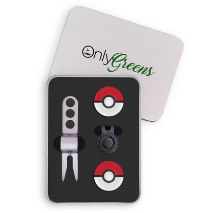 Golf Ball Marker Gift Set - Catch'em