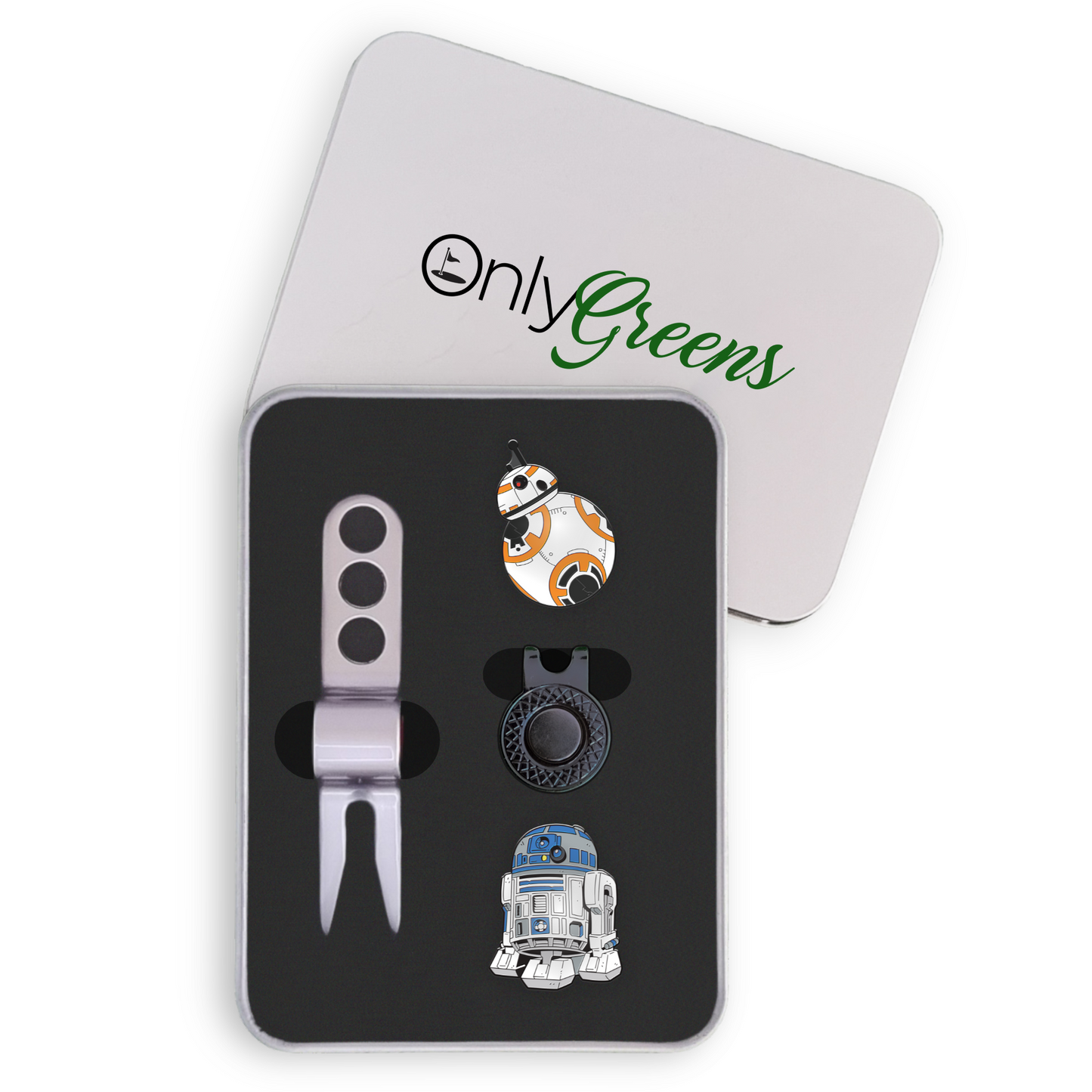 Golf Ball Marker Gift Set - Star Wars | Droids