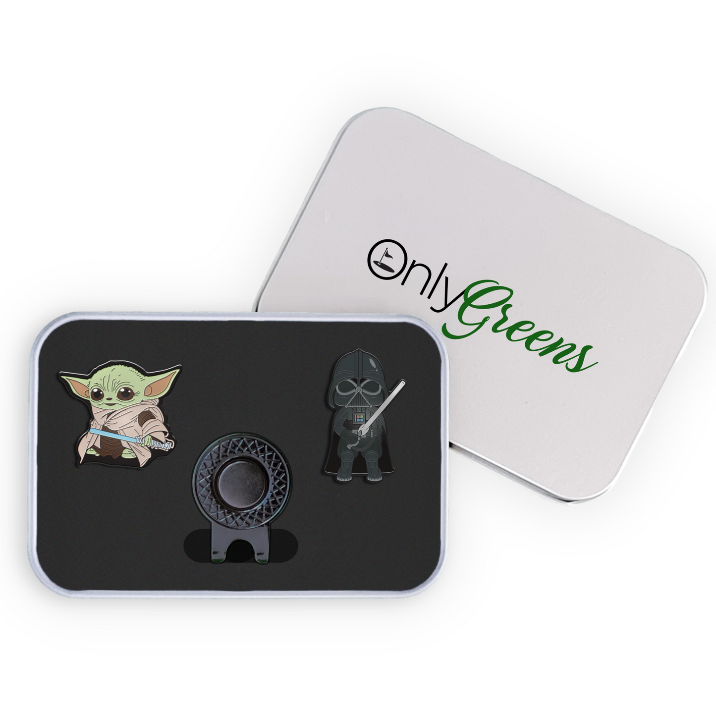 Golf Ball Marker Gift Set - The Force