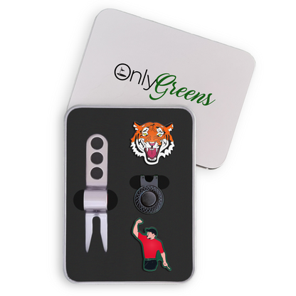 Golf Ball Marker Gift Set - Tiger | Tiger