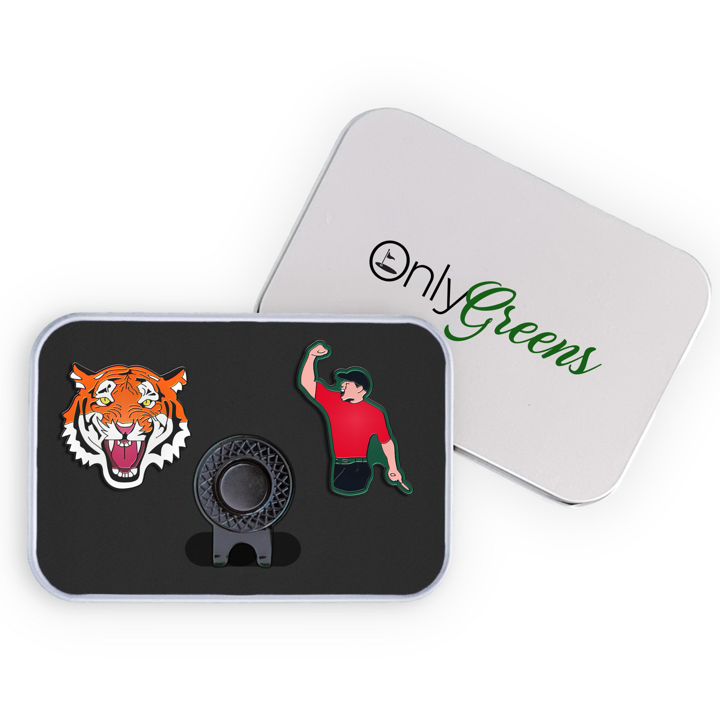 Golf Ball Marker Gift Set - Tiger | Tiger