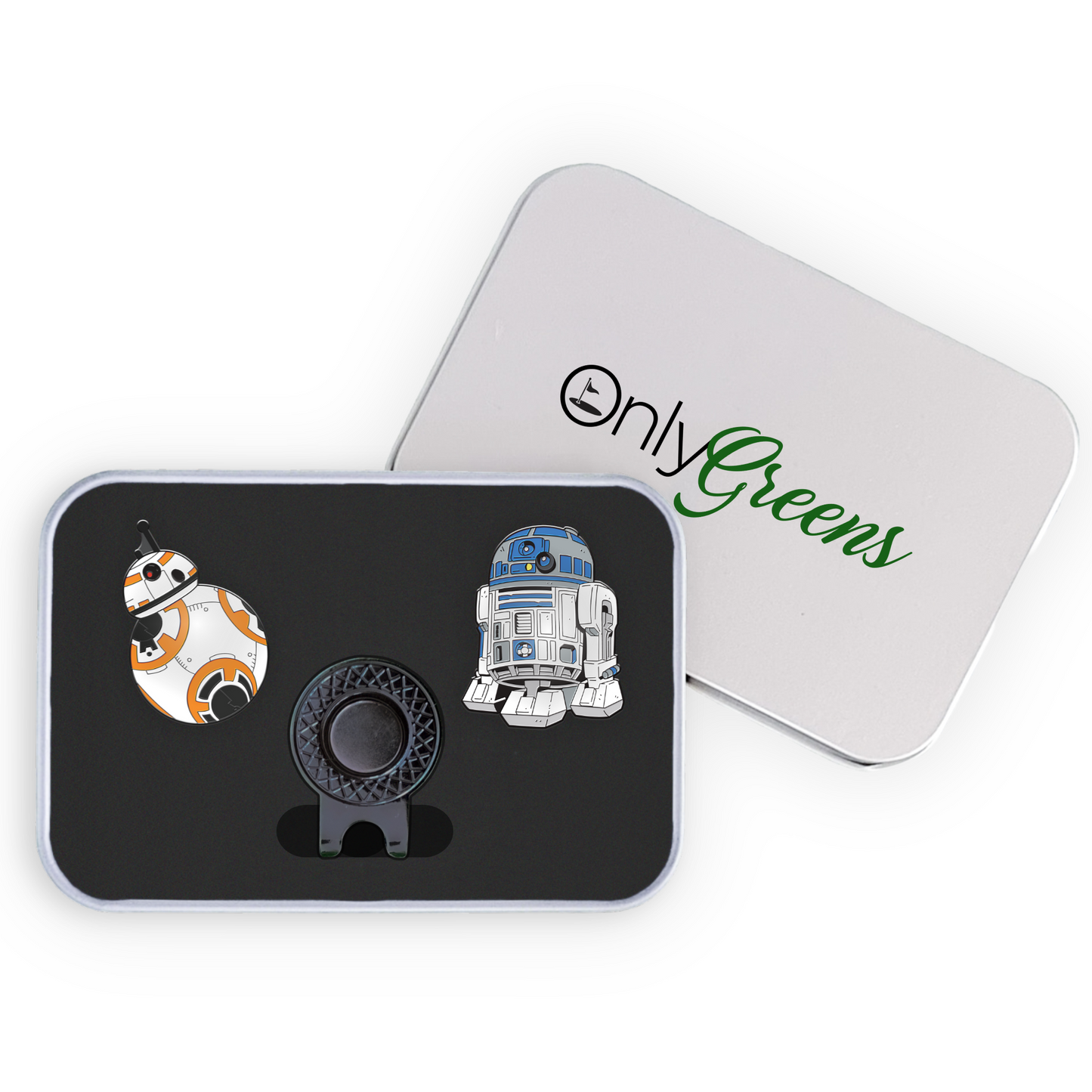 Golf Ball Marker Gift Set - Star Wars | Droids