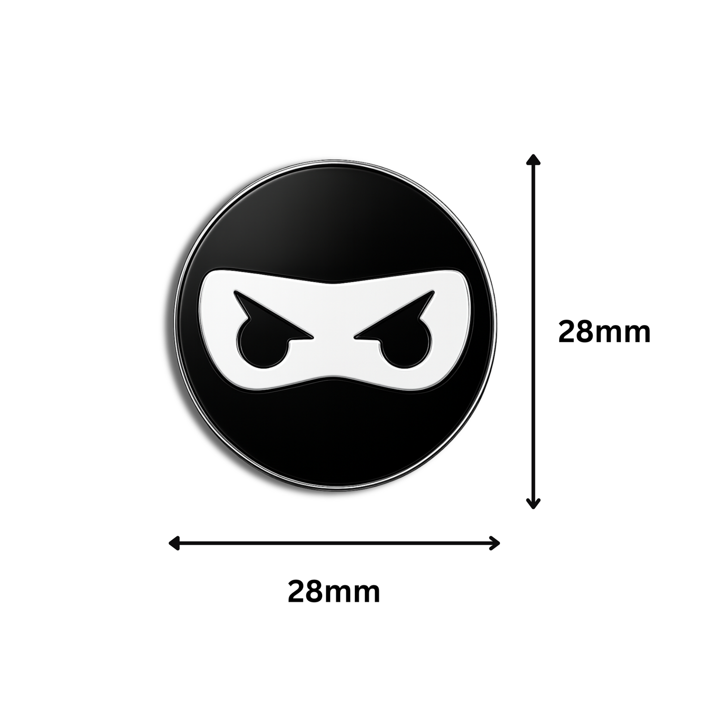 Golf Ball Marker Gift Set - Ninja