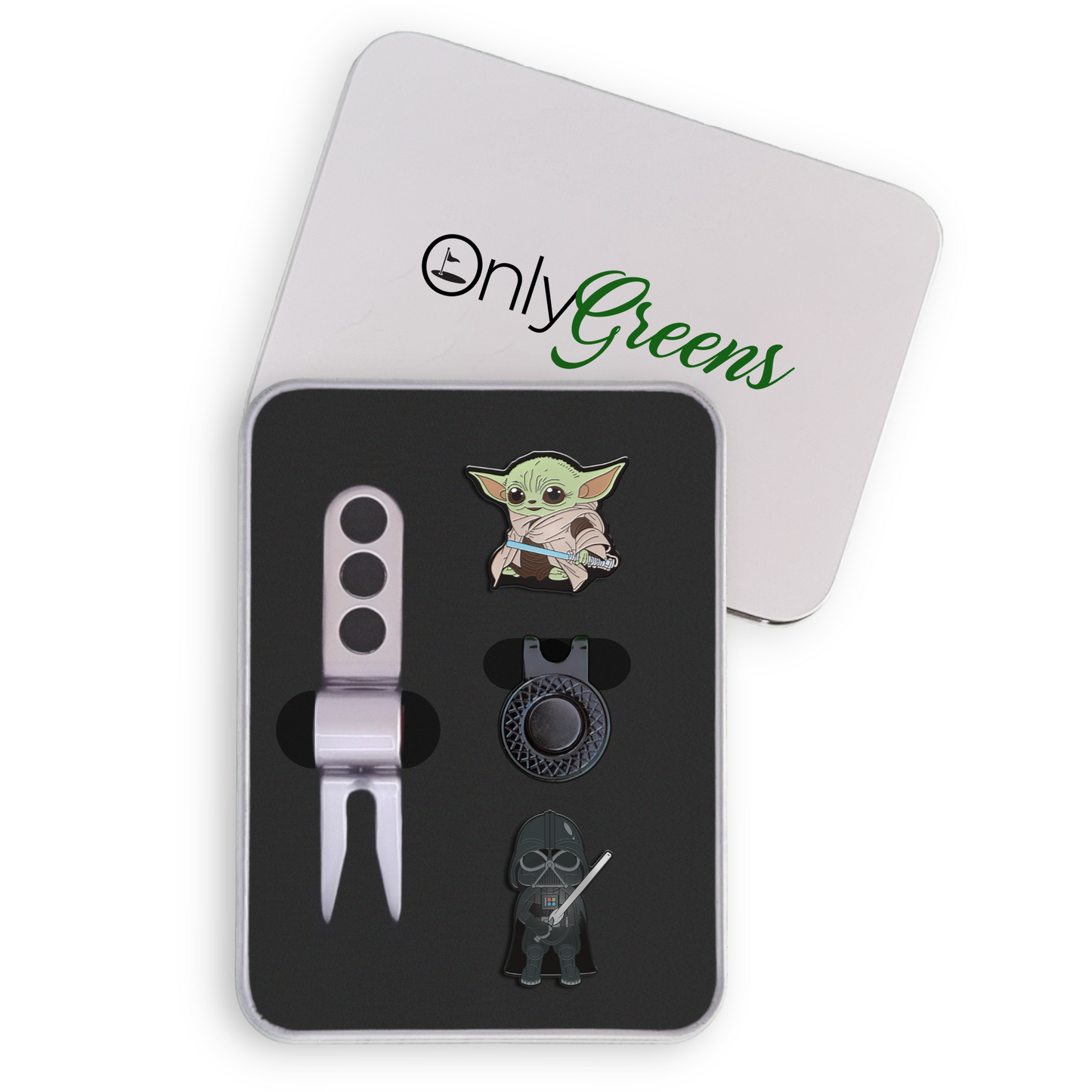 Golf Ball Marker Gift Set - The Force