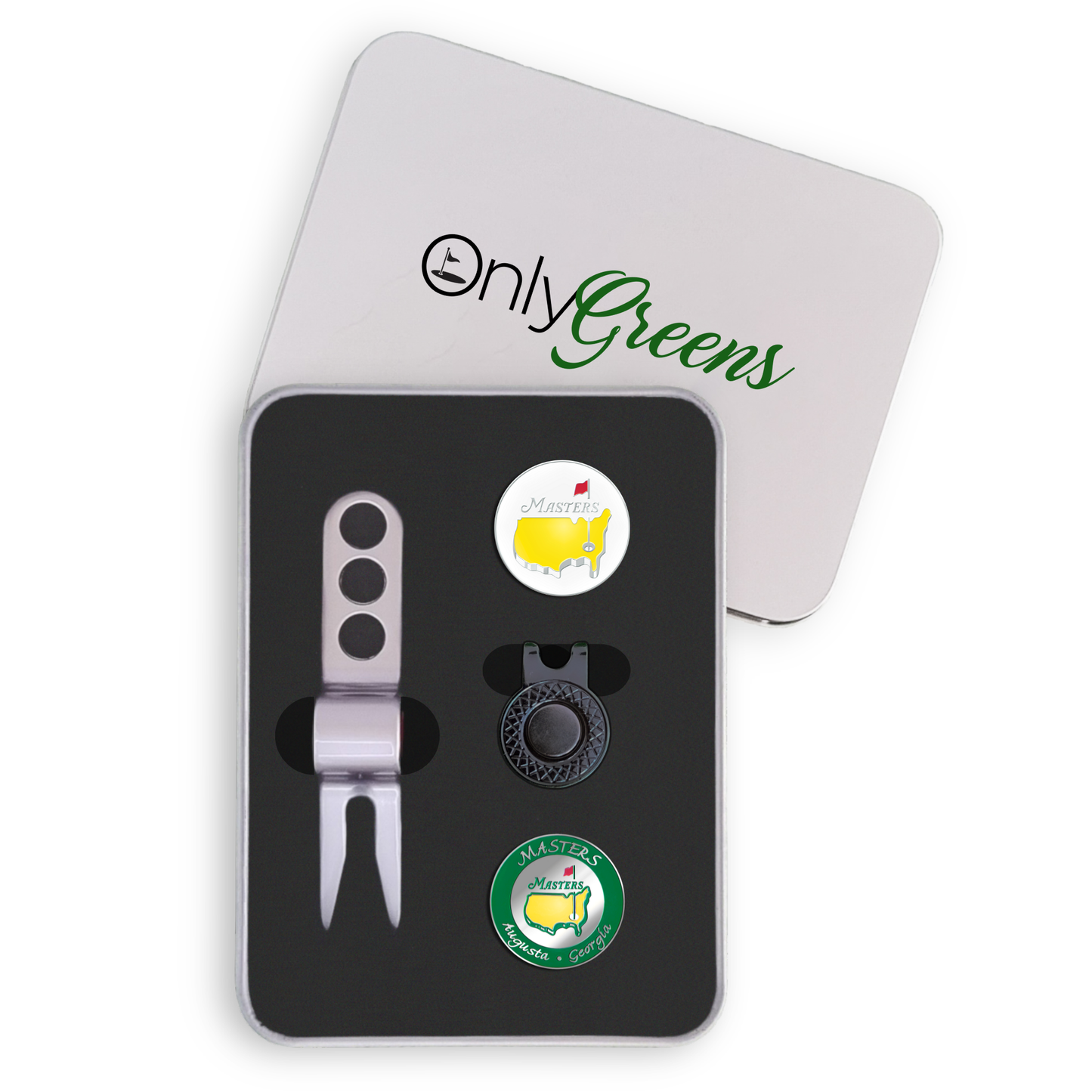 Golf Ball Marker Gift Set - Masters | Augusta | Georgia