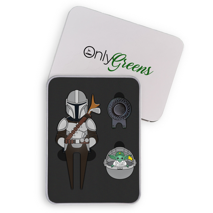 Divot/Pitch Repair Tool and Ball Marker Set - Galactic Golfer