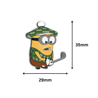 Golf Ball Marker Gift Set - Mini Henchmen