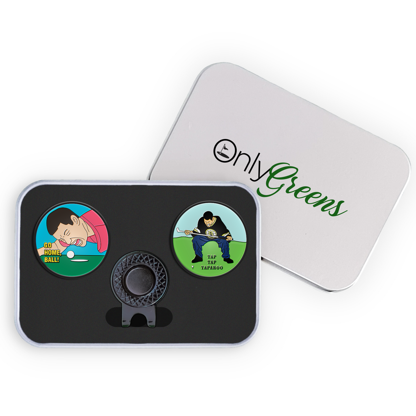 Golf Ball Marker Gift Set - Happy Gilmore