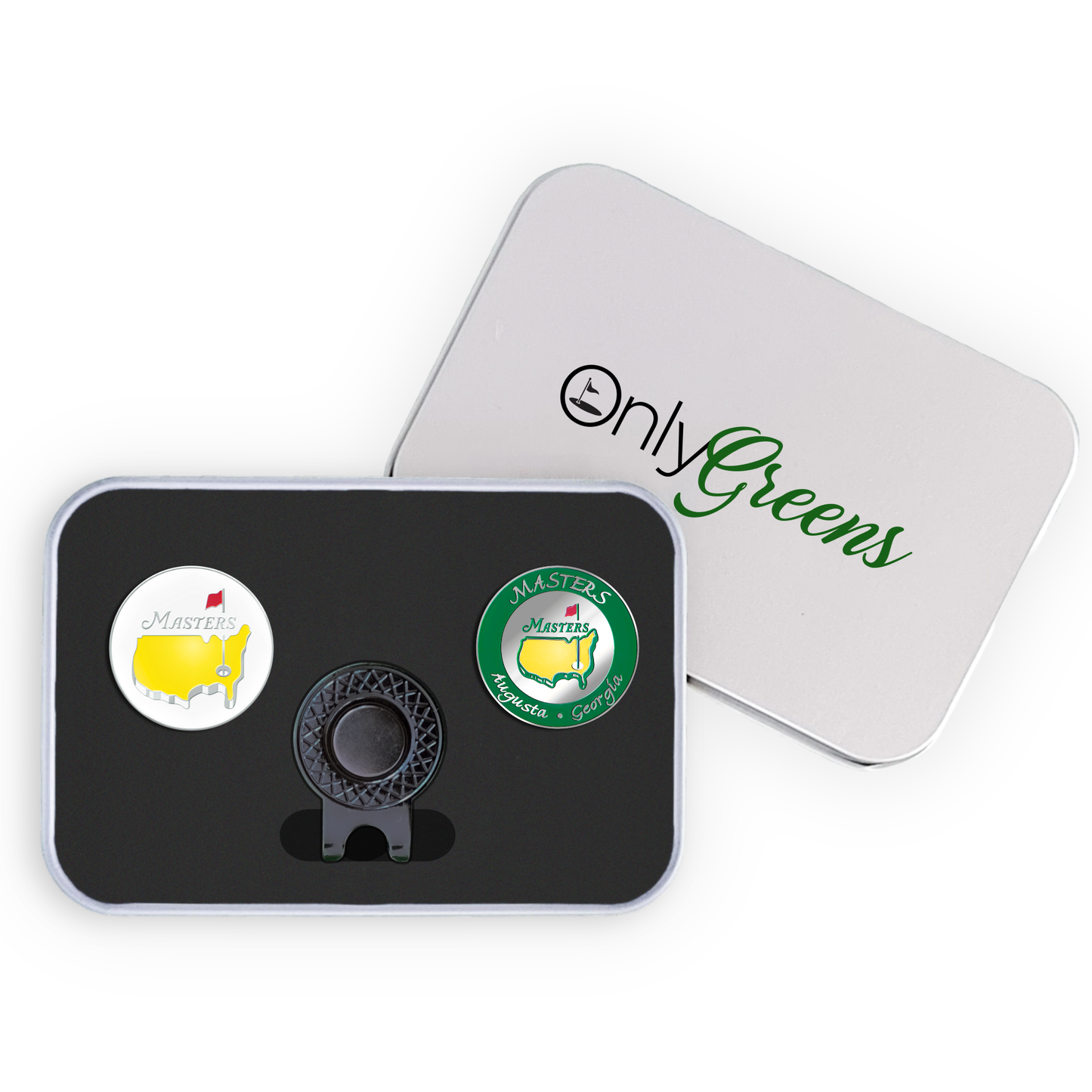 Golf Ball Marker Gift Set - Masters | Augusta | Georgia