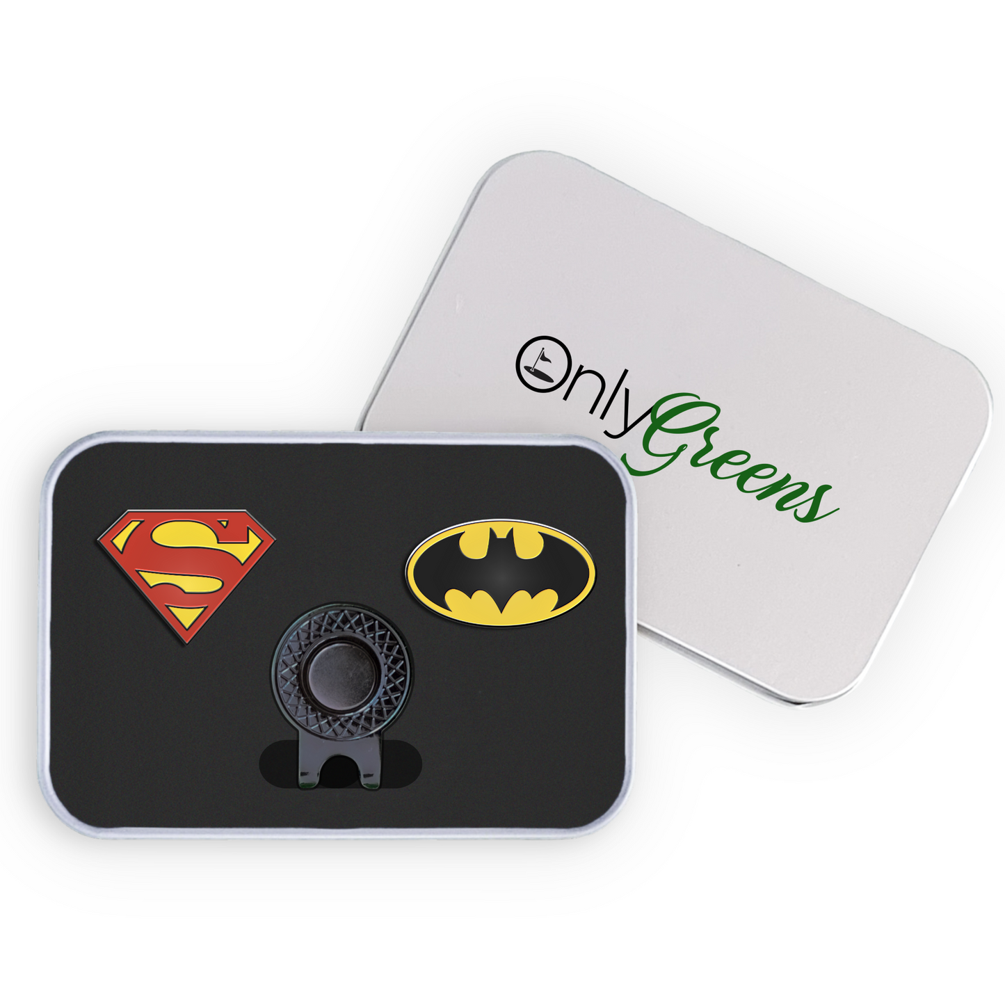 Golf Ball Marker Gift Set - Super Bat