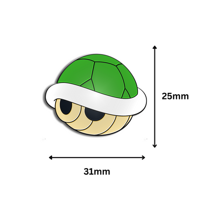 Golf Ball Marker Gift Set - Shell Set Green