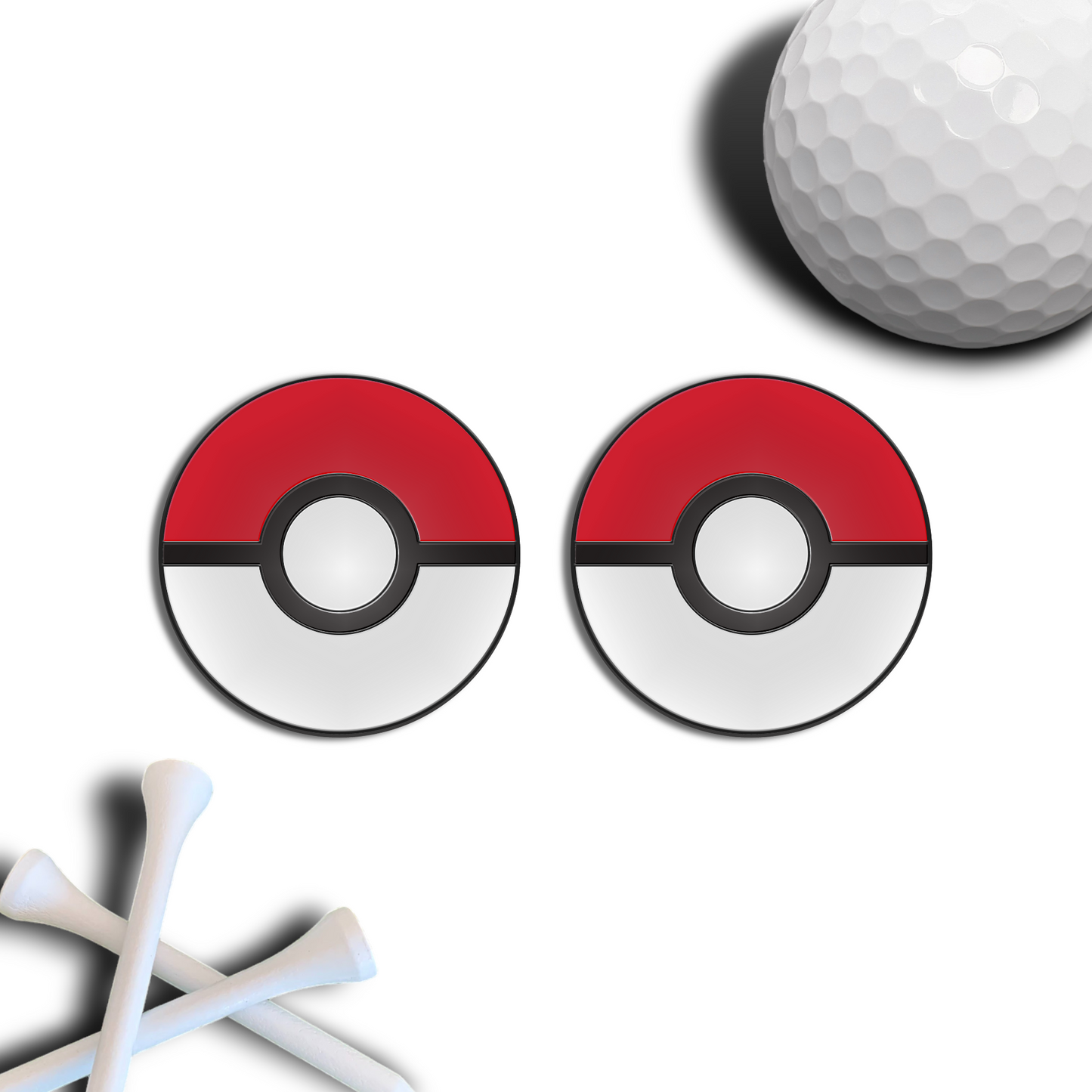 Golf Ball Marker Gift Set - Catch'em