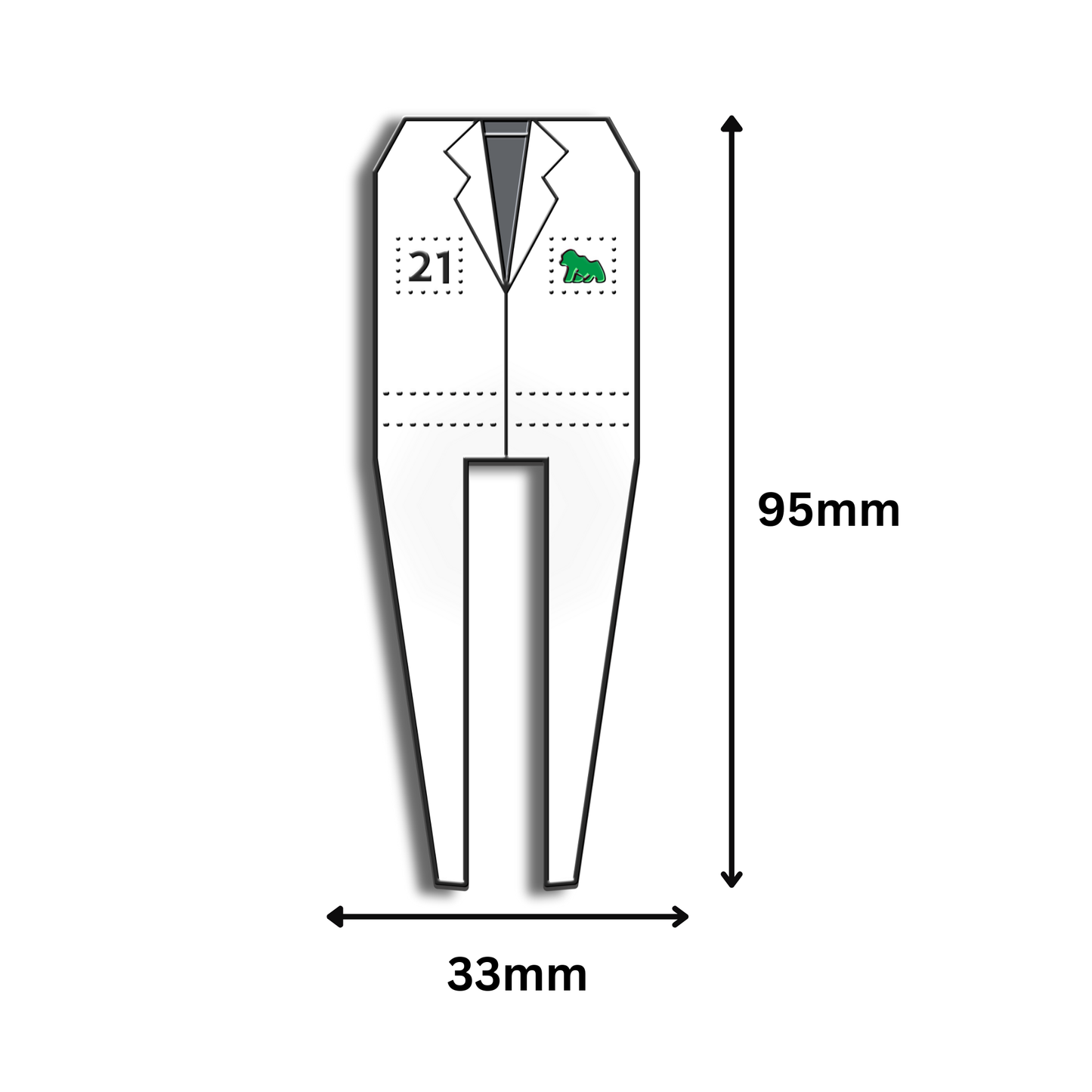 Divot/Pitch Repair Tool and Ball Marker Set - Masters Caddy