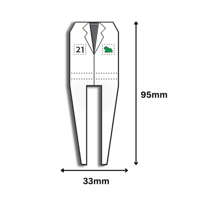 Divot/Pitch Repair Tool and Ball Marker Set - Masters Caddy
