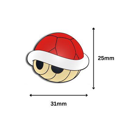 Golf Ball Marker Gift Set - Shell Set Red