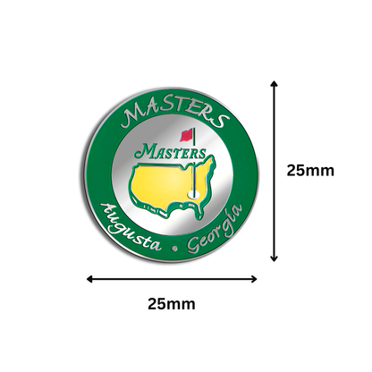 Golf Ball Marker Gift Set - Masters | Augusta | Georgia