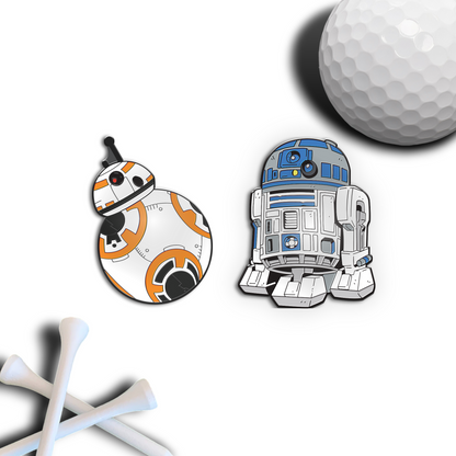 Golf Ball Marker Gift Set - Droids