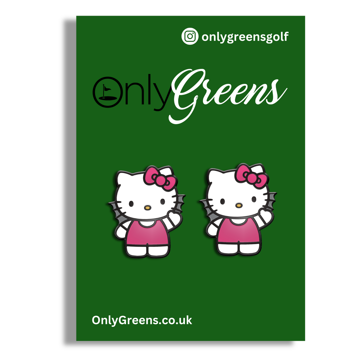 Golf Ball Marker Gift Set - Kitty