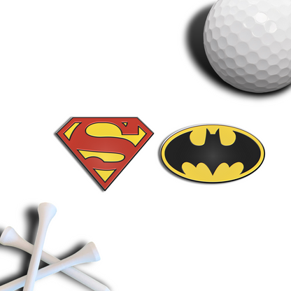 Golf Ball Marker Gift Set - Super Bat