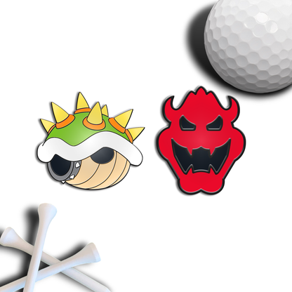Golf Ball Marker Gift Set - King Koopa