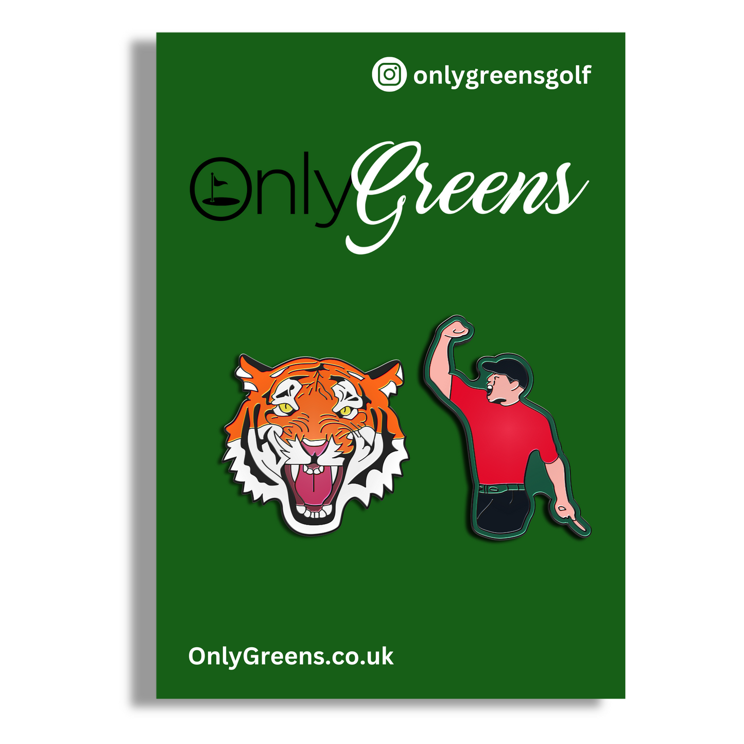 Golf Ball Marker Gift Set - Tiger | Tiger