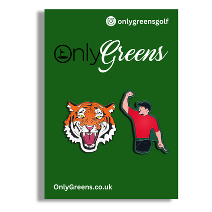 Golf Ball Marker Gift Set - Tiger | Tiger