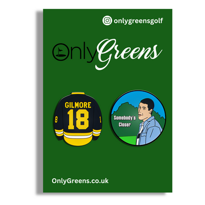 Golf Ball Marker Gift Set - Happy Gilmore Shirt