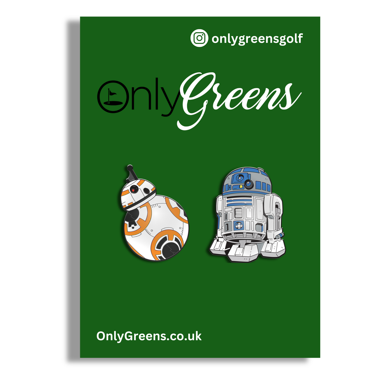 Golf Ball Marker Gift Set - Star Wars | Droids