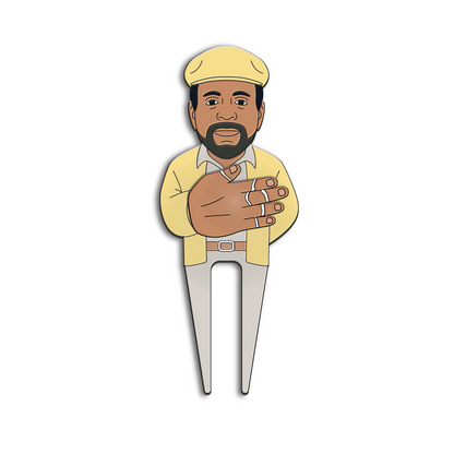 Divot/Pitch Repair Tool and Ball Marker Set - Coach Chubbs