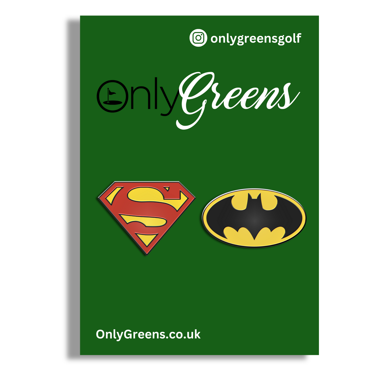 Golf Ball Marker Gift Set - Super Bat