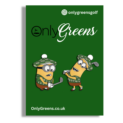 Golf Ball Marker Gift Set - Mini Henchmen