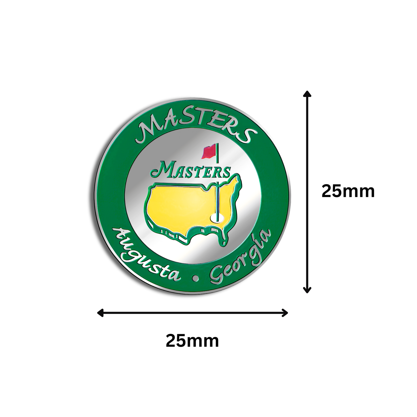 Golf Ball Marker Gift Set - Masters/Augusta - Tiger