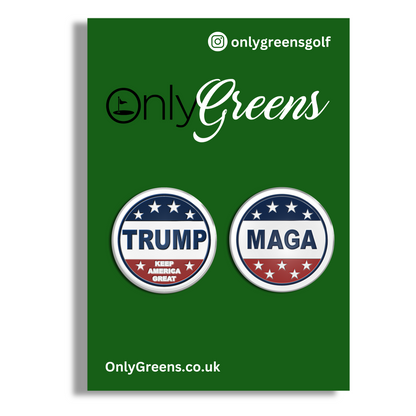 Golf Ball Marker Gift Set - Patriots