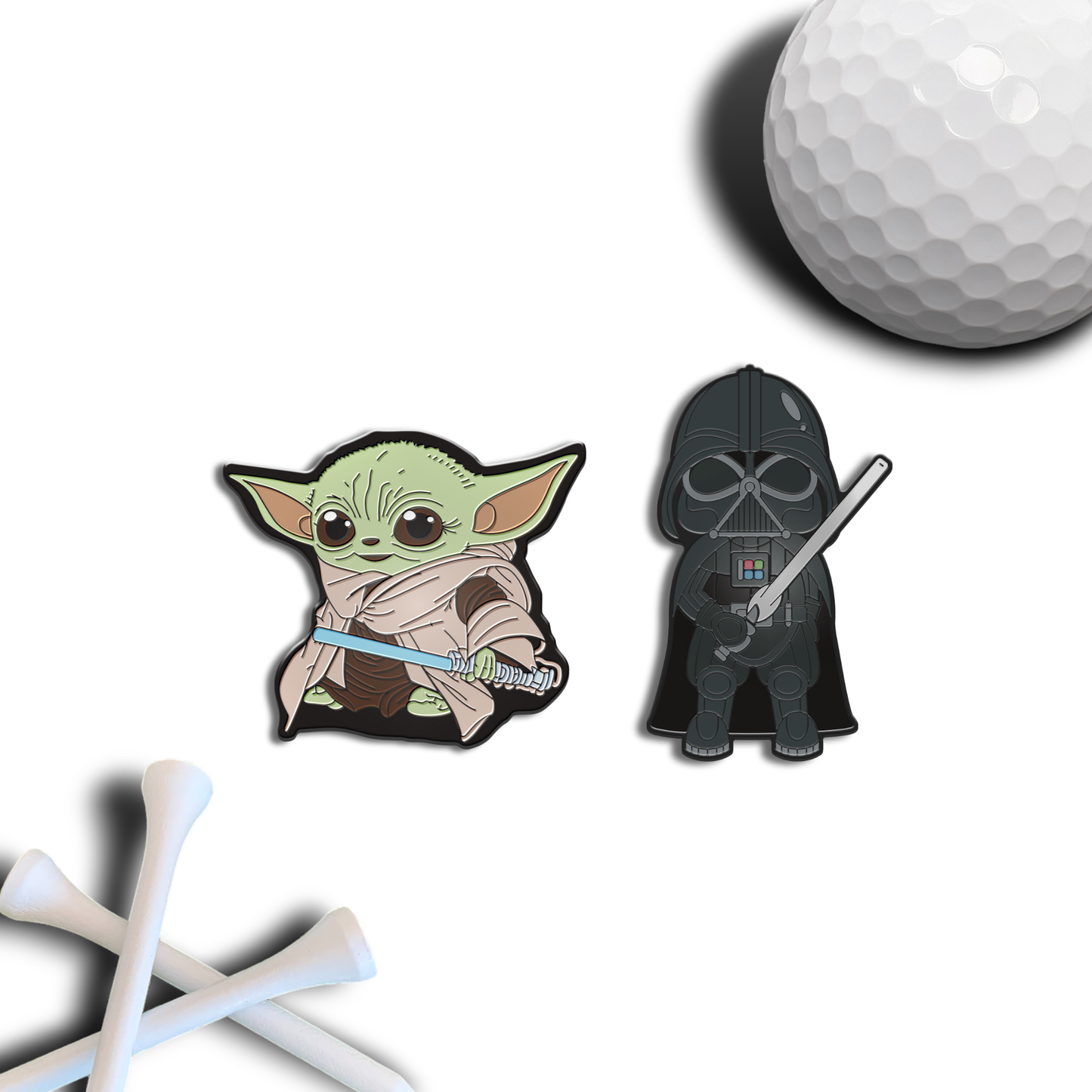 Golf Ball Marker Gift Set - Ultimate Galactic Collection!