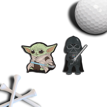 Golf Ball Marker Gift Set - Ultimate Galactic Collection!