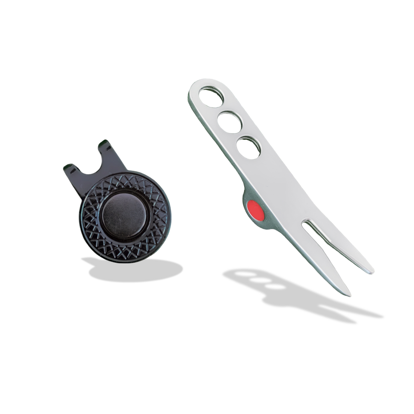 Golf Ball Marker Set - Bogey/Birdie King