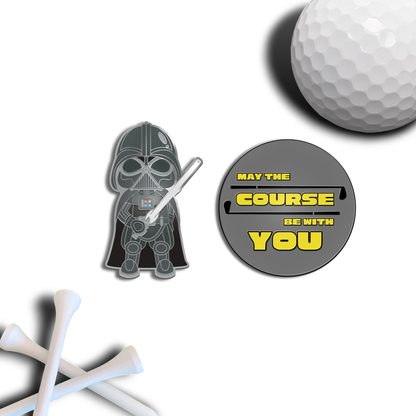 Golf Ball Marker Gift Set - Galatic Legends