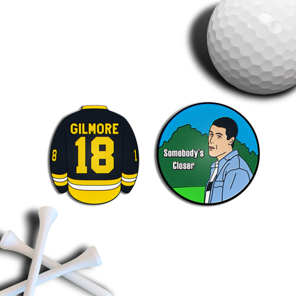 Golf Ball Marker Gift Set - Happy Gilmore Full