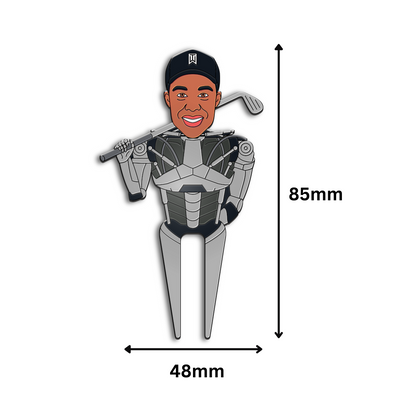 Divot/Pitch Repair Tool and Ball Marker Set - Tigernator