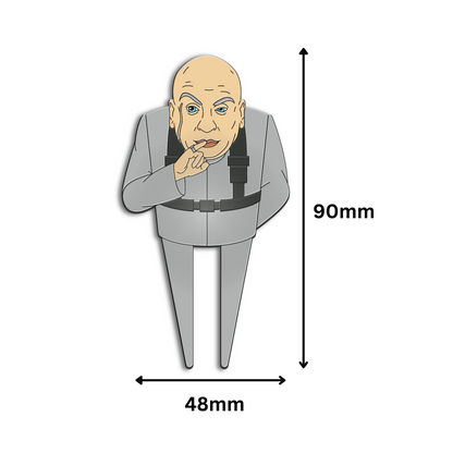 Divot/Pitch Repair Tool and Ball Marker Set - Dr. Evil & Clone Caddy