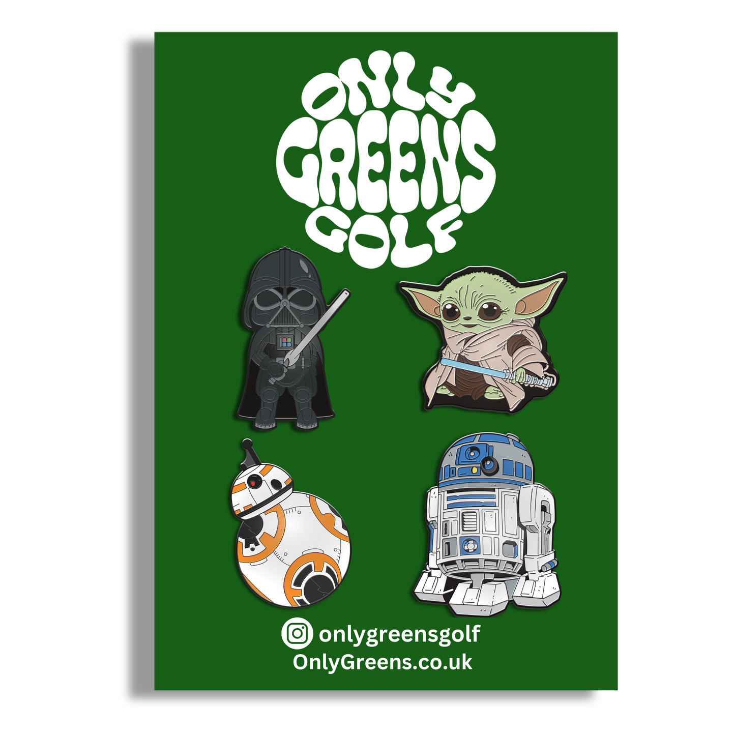 Golf Ball Marker Gift Set - Ultimate Galactic Collection!