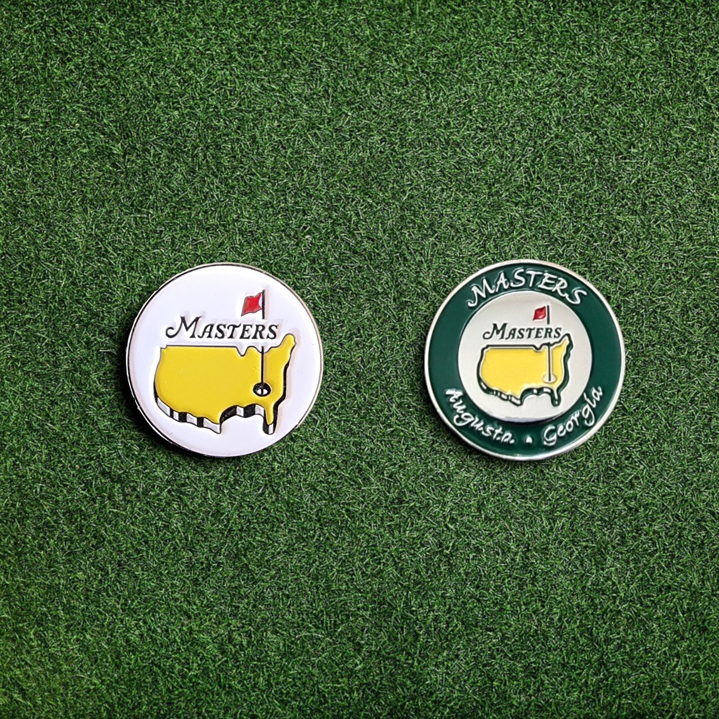 Golf Ball Marker Gift Set - Masters | Augusta | Georgia