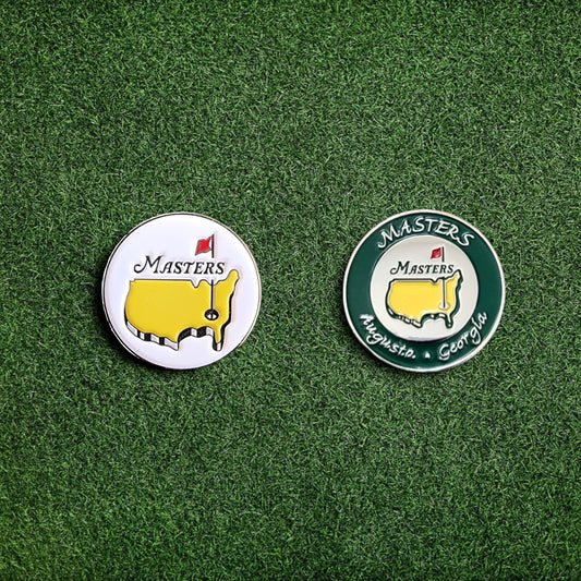 Golf Ball Marker Gift Set - Masters | Augusta | Georgia