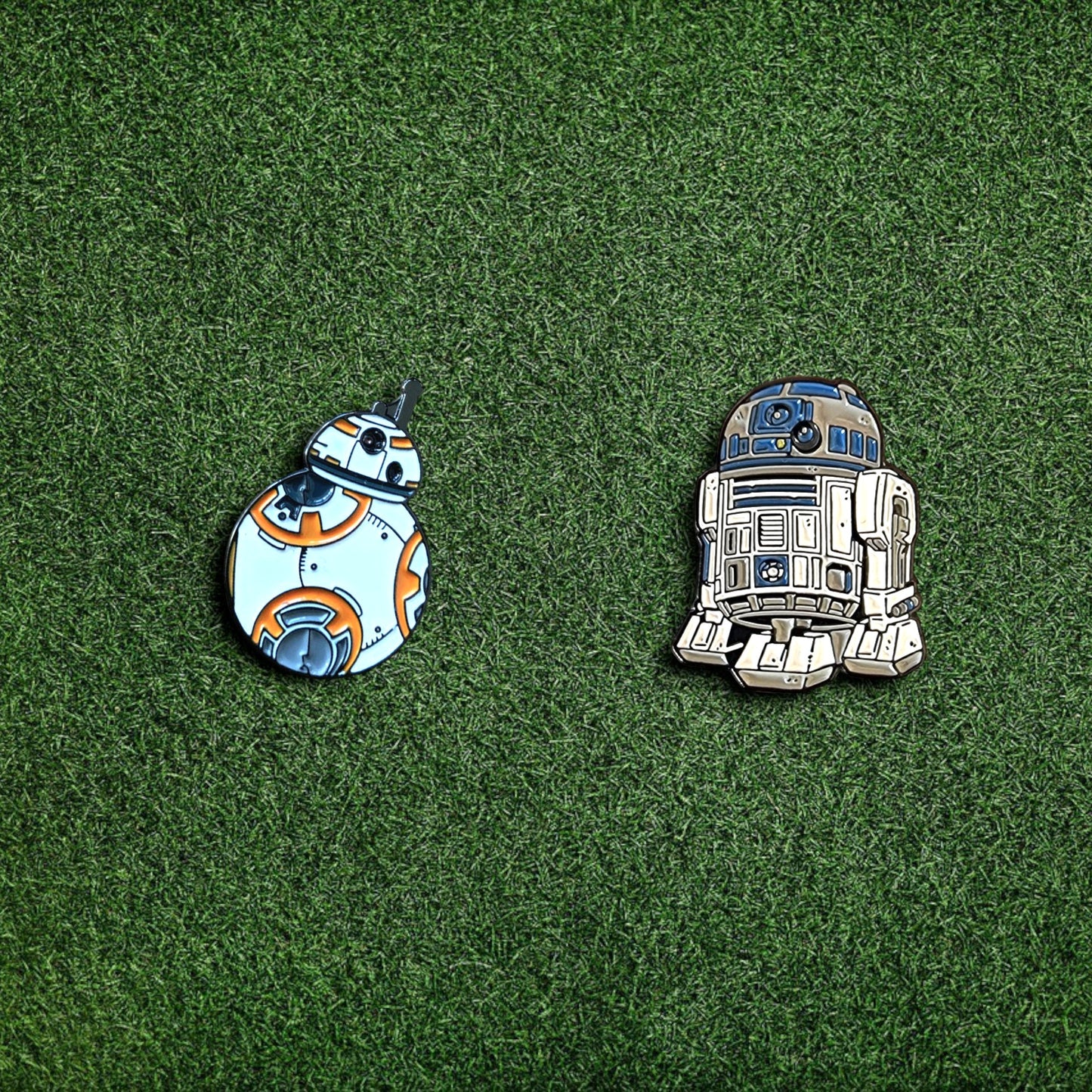 Scotty Divot Tool & Ball Marker Gift Set - BB-8 & R2-D2 | Star Wars | In Gift Tin