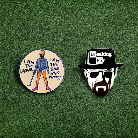Golf Ball Marker Set - Breaking Par