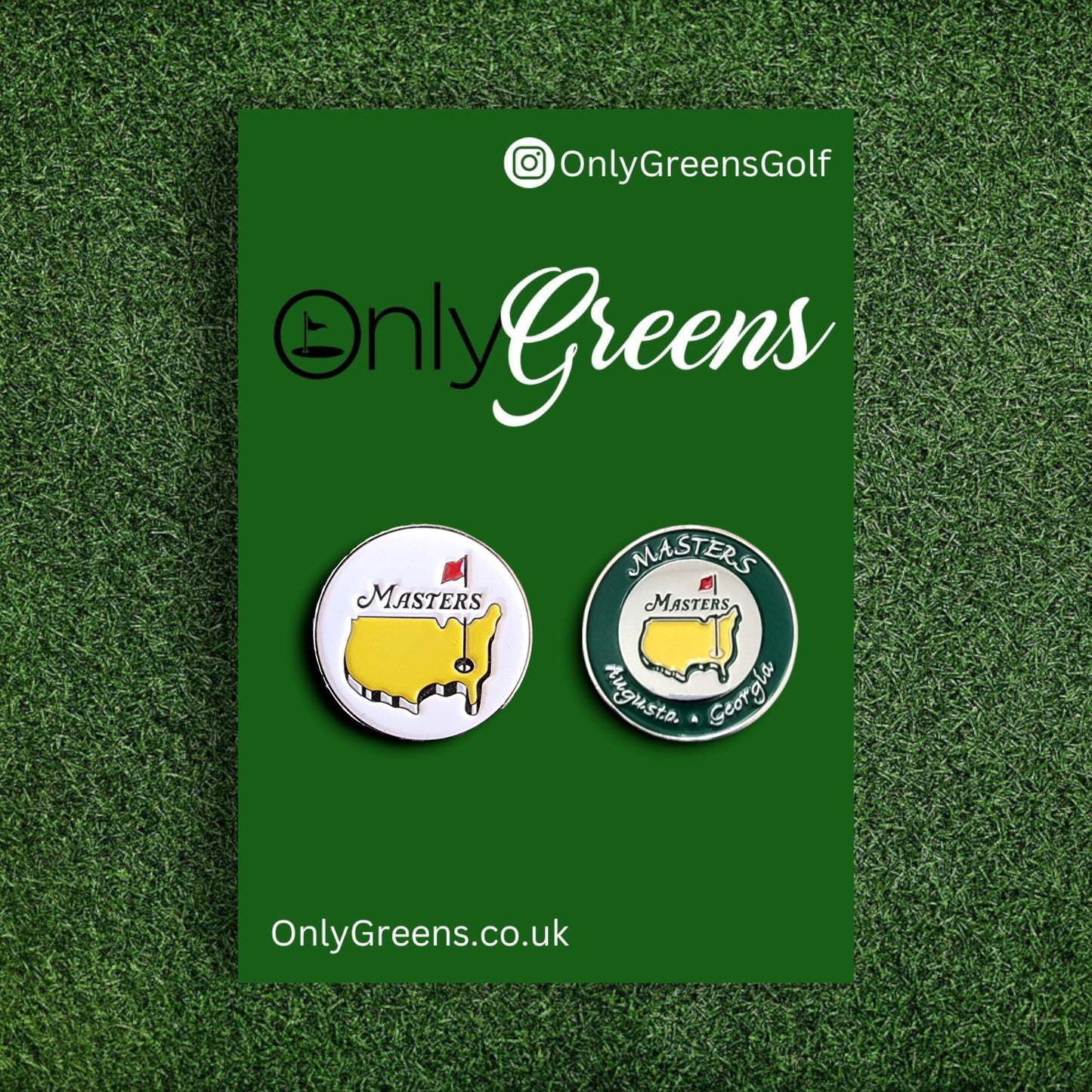 Golf Ball Marker Gift Set - Masters | Augusta | Georgia