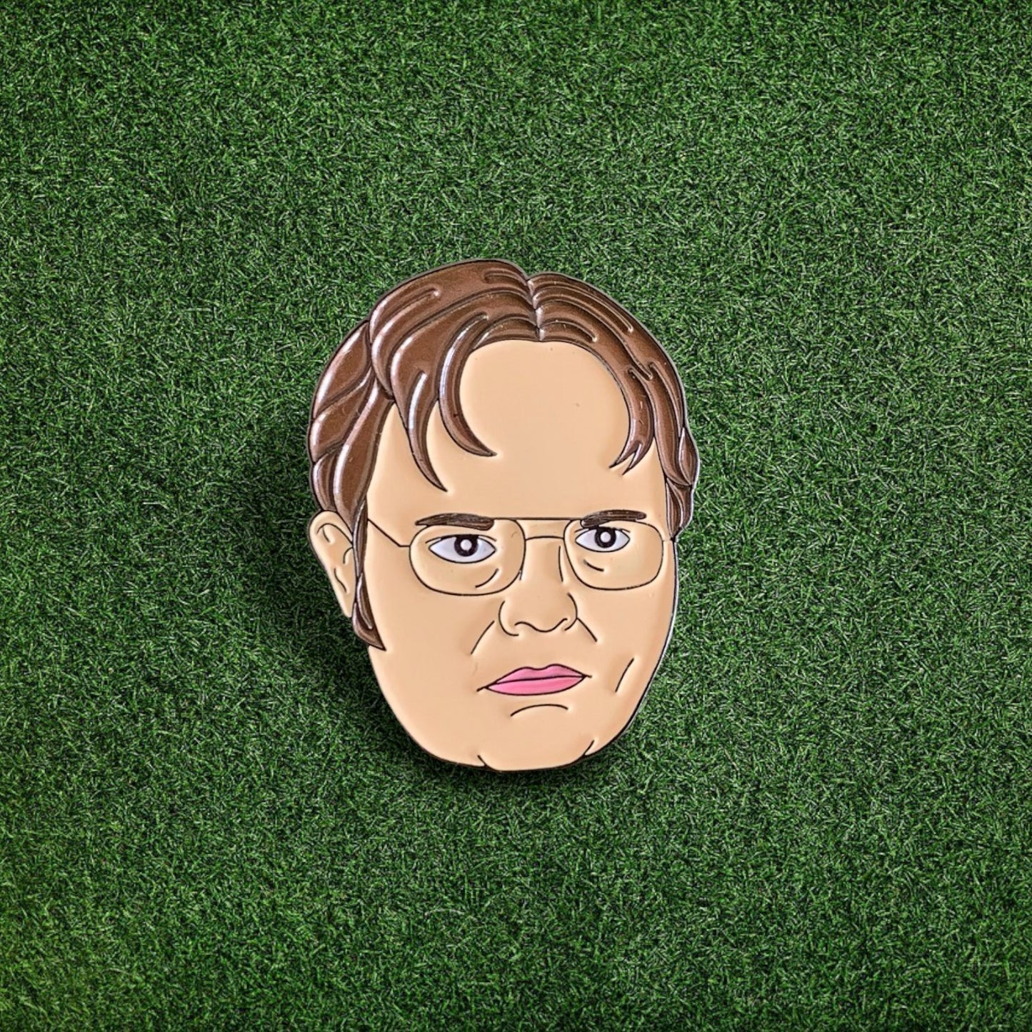Golf Ball Marker Set - Office