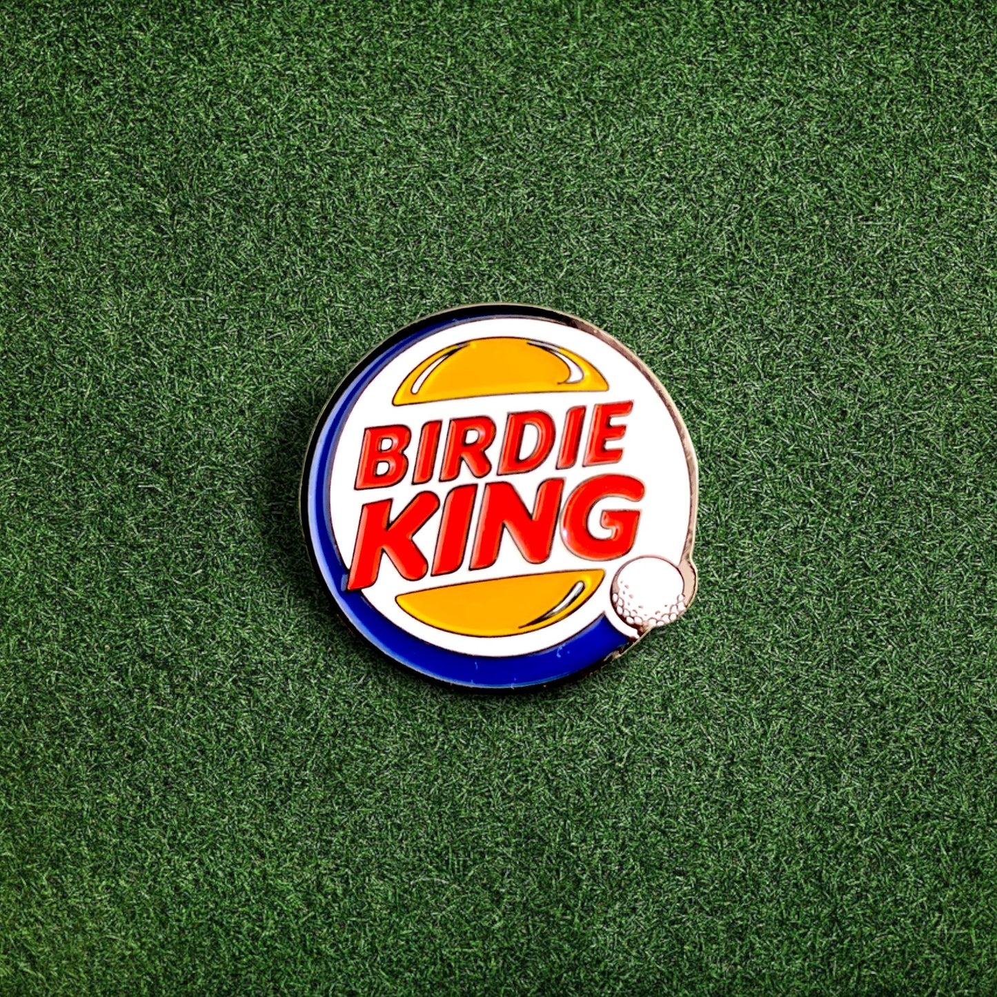 Golf Ball Marker Set - Bogey/Birdie King